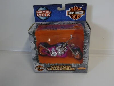Harley Davidson FXSTD/FSXTDI softail deuce Motor Cycle Metal Maxx Scale 1:17  - Image 1 of 2