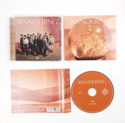 JO1 WANDERING Anime BORUTO NARUTO NEXT GENERATIONS Music CD 2021 Japan Import Foto 1 de 4