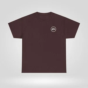 EA Sports Unisex Heavy Cotton Tee - Casual Stylish T-Shirt for Everyday Wear - Bild 1 von 109