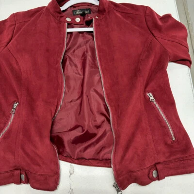 Burgundy jacket - Image 1 of 3