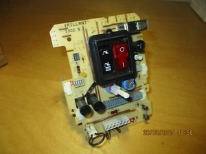 Placa de impresión Vaillant 13-0342 130342 CWK 24-12 T NUEVA - Imagen 1 de 3