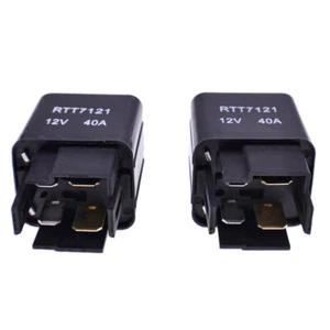 2Pcs 4Pin 12V 40A Relay For Toyota 9098702006 90987-02006 0567006912 056700-6912 - Picture 1 of 5