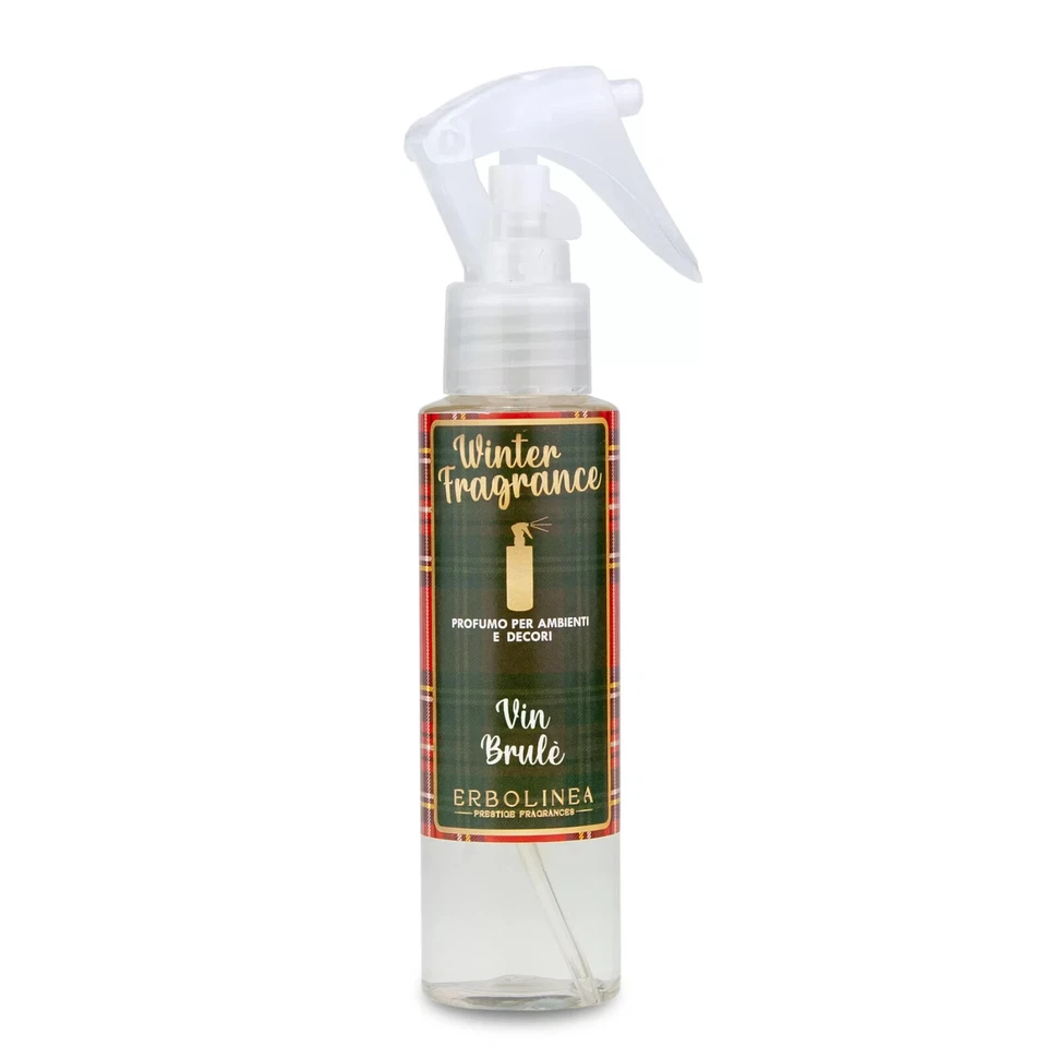 Erbolinea Profumo Vin Brulè profumatore ambiente e decori natalizi 100 ml spray - Immagine 1 di 1