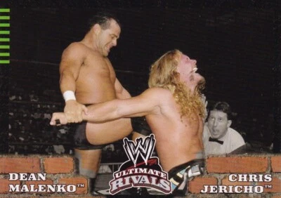 Chris Jericho Dean Malenko 2008 WWE Wrestling Trading Card Ultimate Rivals #53 - Image 1 of 3