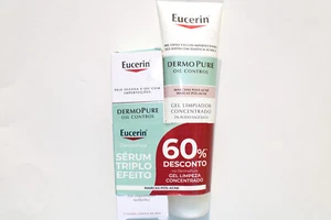 Eucerin DermoPure Oil Control Suero Triple Efecto 40ml+Gel Limpiador 150ml - Imagen 1 de 1