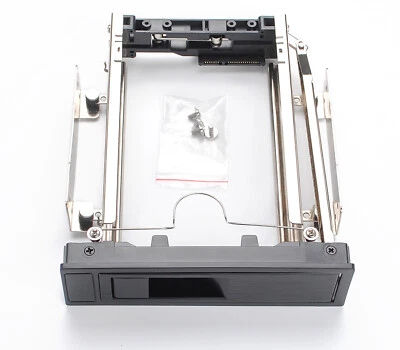 5.25" Internal SATA Mobile Rack Enclosure for 3.5" SSD/HDD Hot-swap Dock Caddy - Image 1 of 4