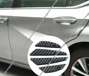 For Lexus RX ES NX IS Real Carbon Fiber Door Edge Scratch Anti-Collision Strips - Imagen 1 de 7