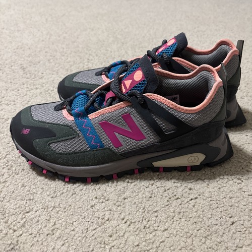Scarpe da ginnastica New Balance X Racer Marblehead rosa esuberante da uomo taglia 7 5 trails
