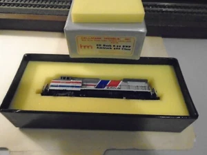 Hallmark Models by Samhongsa GE DASH 8-32 BWP AMTRAK 500 CLASS #518 N - Bild 1 von 7