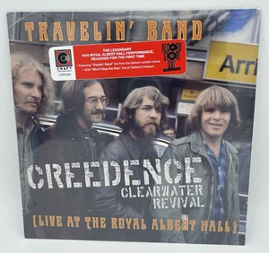 Creedence Clearwater Revival Travelin' Band Live Royal Albert Hall 7in Vinyl RSD - Imagen 1 de 2