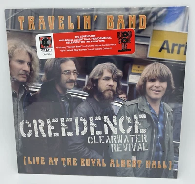Creedence Clearwater Revival Travelin' Band Live Royal Albert Hall 7in Vinyl RSD - Image 1 of 2