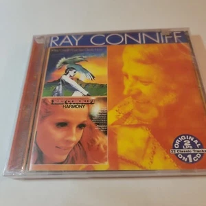 Ray Conniff - I Can See Clearly Now/Harmony 2 Albums 1 CD 2004 Sealed Brand New - Picture 1 of 2