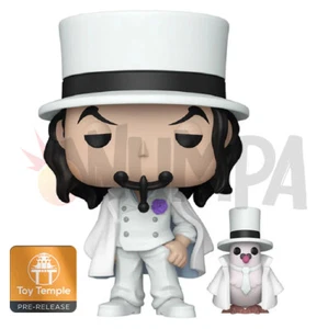 Rob Lucci with Hattori Funko Pop 1997 Toy Temple Pre Release PRE-ORDER - Imagen 1 de 2