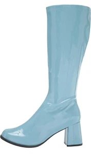 Ellie Zapatos 3" GOGO Botas Para Mujer Disco Fiesta Bailarina Halloween Disfraz Zapatos - Imagen 1 de 11