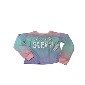 Neu mit Etikett Dream Life Mädchen Batik Schlafanzug Oberteil Größe 10/12 - Bild 1 von 2