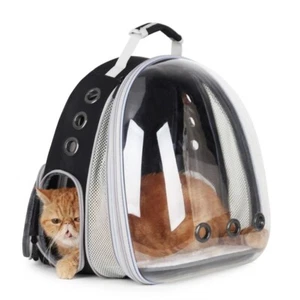 Cat Carrier Backpack, Bubble Expandable Backpack Carrier, Pets and Small Dogs,Ai - Picture 1 of 9