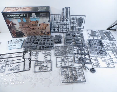 Raro Warhammer 40k Tau Empire Megaforce Games Workshop Juego Usado Incompleto Con Caja Foto 1 de 4