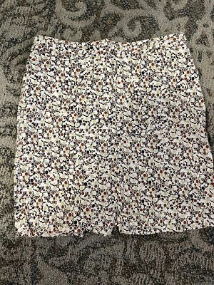 Falda para mujer August Silk talla 12 nueva, nunca usada Foto 1 de 4