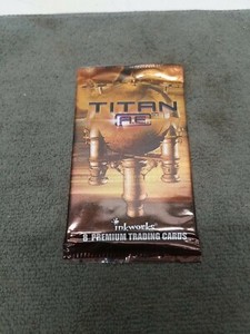 Titan A.E. Inkworks Trading Cards Sealed Pack 8 2000