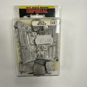 Space Marine Legions Epic 40k Capitol Imperialis Metal Citadel 1991 - Foto 1 di 7