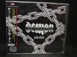 DEMON Unbroken + 3 JAPAN CD Lawless Dave Hill Prisoner Iron Cross N.W.O.B.H.M. ! - Bild 1 von 2