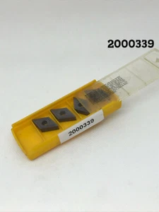 DNGG431LF KC7310 New Partial Box of 4 Kennametal Tungsten Carbide Inserts - Picture 1 of 3