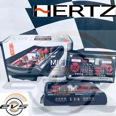 HERTZ ML CX 2 Crossover Hi End 2 Vie Serie MILLE 300W Bi-Amplificabile Nuovo - Immagine 1 di 4