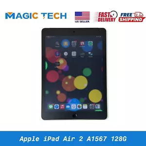 Apple iPad Air 2 A1567 ( GOOD ) - 128 GB - Wi-Fi + 4G - 9.7 in - Silver - Picture 1 of 7