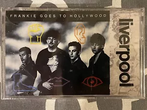 Frankie Goes To Hollywood - Liverpool (Cassette Tape, 1986) Factory Sealed New - Picture 1 of 5