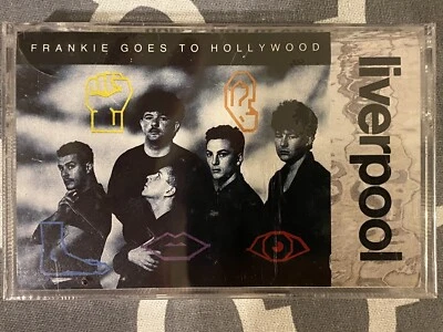 Frankie Goes To Hollywood - Liverpool (Cassette Tape, 1986) Factory Sealed New Foto 1 de 4