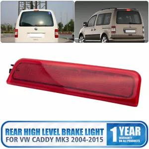 For VW Caddy Third Centre Center High Level Rear Brake Light Lamp 2K0945087A AU - Picture 1 of 9