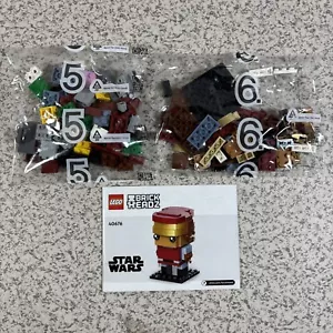 Lego Star Wars 40676 The Phantom Menace BrickHeadz - Captain Panaka 230 Only - Picture 1 of 1