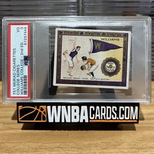 1909 T51 Murad Cigarettes Collegiate William’s College First Basketball Card
