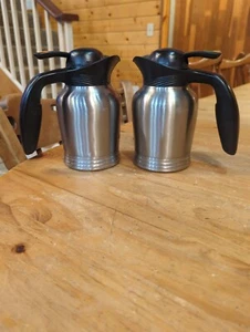 2 Stanley Commercial 20 oz Ergo Serv Stainless Carafe Coffee Tea 20-00007-XXX - Picture 1 of 8