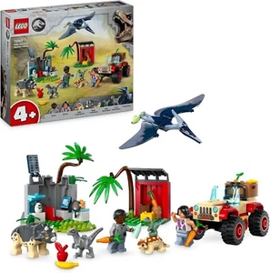 LEGO® | Jurassic World Baby Dinosaur Rescue Centre (76963) Mini Triceratops - Picture 1 of 8