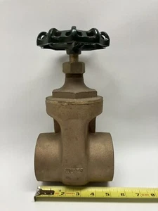 Brass Gate Valve 3" Solder Sweat Swt Ends - Watts New / Old Stock - Picture 1 of 5