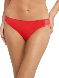 Panty Tanga Espalda de Encaje 7/L Sexy Rojo Aniversario Forma de Doncella Confort Devoción Nuevo - Imagen 1 de 1
