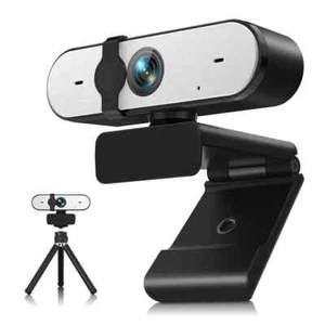 Webcam Campark PC05 2K avec microphone, caméra informatique en streaming QHD et trépied - Photo 1/7