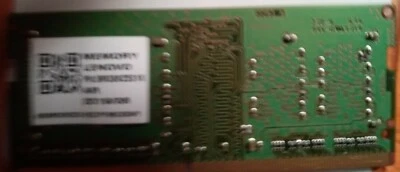 Lenovo 4GB (1x4GB) DDR4 2666MHz 260pin SoDIMM Memory Module - 4X70R38789 - Image 1 of 2