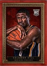 2013-14 Court Kings Rookie Portraits Red Frame #9 Solomon Hill /25 - NM-MT