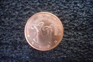 Chipre ~ 2015 ~ 1 centavo de euro ~ UNC World Coin Combine Shipping - Imagen 1 de 1
