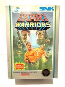 Ikari Warriors [5 viti] NES gioco originale (Nintendo Entertainment System, 1987)