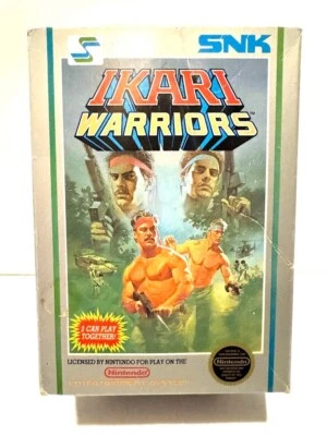 Ikari Warriors [5 Screw] NES Original Game (Nintendo Entertainment System, 1987) - Image 1 of 4