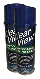 Aviation Labs Clear View Aircraft Plastic Cleaner & Protectant Polish - Two Pack - Picture 1 of 1