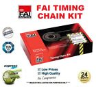 FAI TIMING CHAIN KIT for NISSAN SERENA 2.5 DCi SGX 4x4 1999-2005