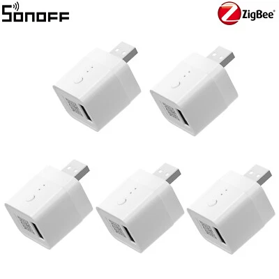 1-5PCS SONOFF Micro Zigbee 3.0 USB Smart Adapter 36W MAX Fast Charging Schalter - Bild 1 von 4
