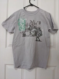 Threadless T-Shirt Bustin' Made Them Feel Good by Ricardo Buccioni Mens Size S - Picture 1 of 5