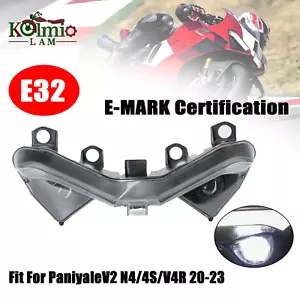 Conjunto de faros aptos para Ducati Panigale V4 S/R V2 20-23 certificación E-MARK - Imagen 1 de 9