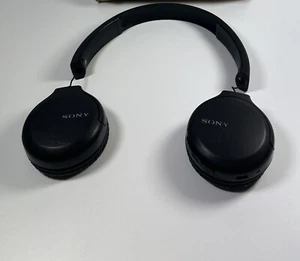 Sony WH-CH510 Wireless Headphones - Black - Picture 1 of 3