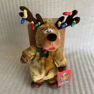 Vintage Warner Bros Studio Store Scooby Doo Reindeer Cosplay Plush 12" with Tags - Picture 1 of 13